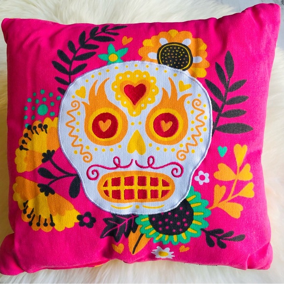 Day of The Dead Accent Pillow - Picture 10 of 15
